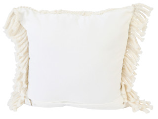 Thumbnail 3: LR Resources 24x24 Inch Ivory Square Decorative Pillow 