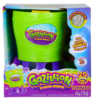 Thumbnail 1: Funrise 4 oz Tornado Bubble Machine 