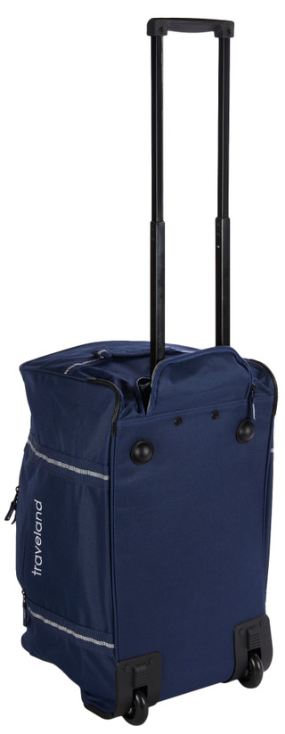 Thumbnail 3: Traveland Rolling Weekender Duffle Bag 