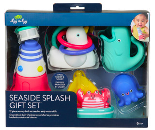 Thumbnail 1: Itzy Ritzy Baby 12 Pc Seaside Splash Gift Set 