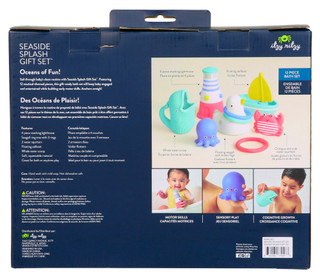 Thumbnail 2: Itzy Ritzy Baby 12 Pc Seaside Splash Gift Set 