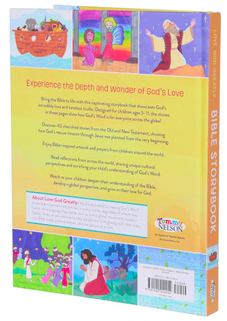 Thumbnail 3: . Love God Greatly Children's Bible Storybook 