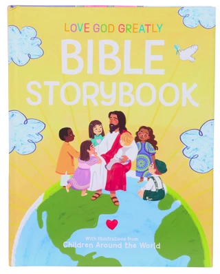 Thumbnail 1: . Love God Greatly Children's Bible Storybook 