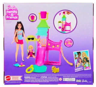 Thumbnail 2: Barbie Family & Friends Doll Playset  