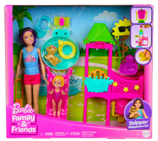 Thumbnail 1: Barbie Family & Friends Doll Playset  