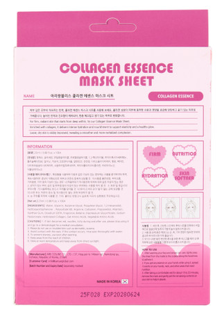 Thumbnail 2: Arirang Bliss 10 Pk Collagen Essence Facial Masks 