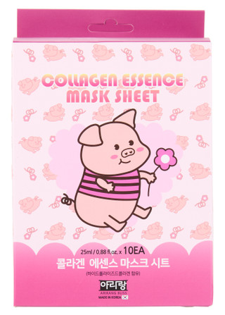 Thumbnail 1: Arirang Bliss 10 Pk Collagen Essence Facial Masks 