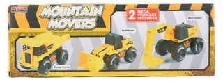 Thumbnail 2: Brooklyn Lollipop 2 Pc Mountain Movers Truck Set 