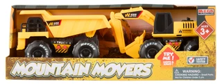 Thumbnail 1: Brooklyn Lollipop 2 Pc Mountain Movers Truck Set 