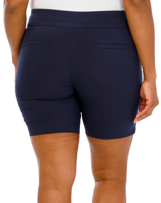 Thumbnail 2: Counterparts Women's Petite Gold Button Shorts 
