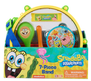 Thumbnail 1: SpongeBob Squarepants 7 Pc Band Set 