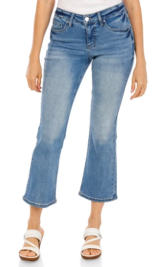 Thumbnail 1: Royalty by YMI Petite Bootcut Jeans 