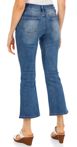 Thumbnail 2: Royalty by YMI Petite Bootcut Jeans 