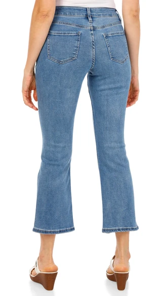 Thumbnail 2: Royalty by YMI Petite Bootcut Jeans 