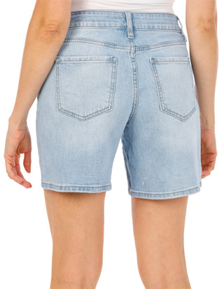 Thumbnail 2: Royalty Women's Denim Shorts 