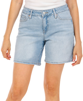 Thumbnail 1: Royalty Women's Denim Shorts 