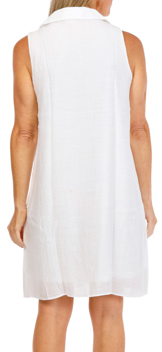 Thumbnail 3: Zac & Rachel Women's Quarter Zip Swing Dress 
