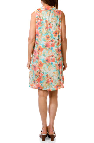 Thumbnail 2: Zac & Rachel Women's Quarter Zip Swing Dress 