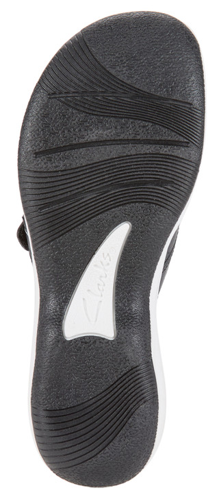 Thumbnail 4: Clarks Women's Breeze Reyna Cloudstepper Thongs 