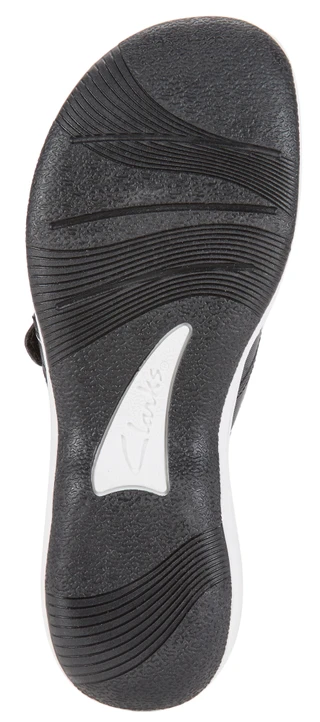 Thumbnail 8: Clarks Women's Breeze Reyna Cloudstepper Thongs 