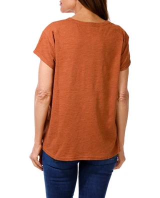 Thumbnail 2: Sable Sky Women's Western Mama Studded Tee 