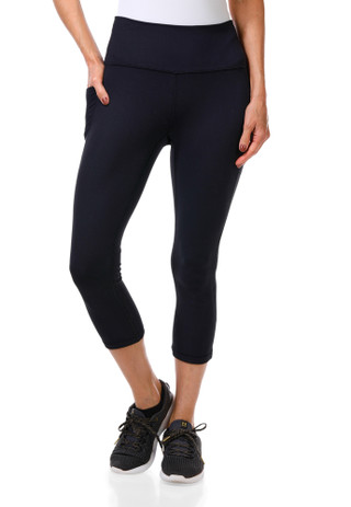Thumbnail 1: RBX Women's Active Capris with Pockets 