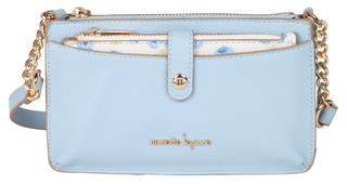 Thumbnail 1: Nannette Lepore Crossbody Bag w/ Pullout Card Case 