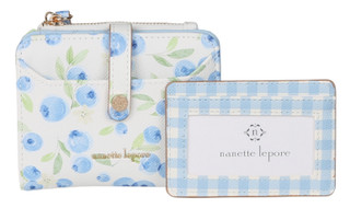 Thumbnail 1: Nannette Lepore Bifold Wallet w/ Card Case 