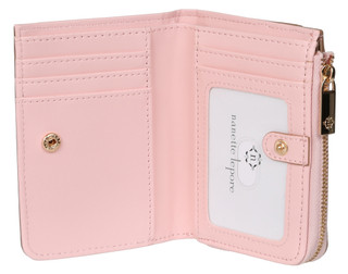 Thumbnail 3: Nannette Lepore Pebble Leather Bifold Wallet 