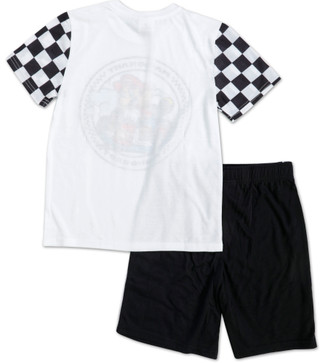 Thumbnail 2: Mario Kart Big Boys 2 Pc Mario Kart Shorts Set 
