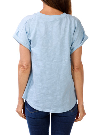 Thumbnail 2: Farmer's Market Women's Short Sleeve Slub Tee 