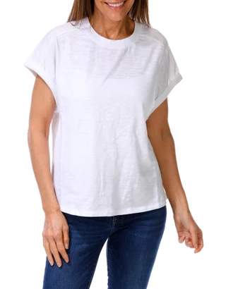 Thumbnail 1: Farmer's Market Women's Short Sleeve Slub Tee 
