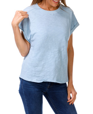 Thumbnail 1: Farmer's Market Women's Short Sleeve Slub Tee 