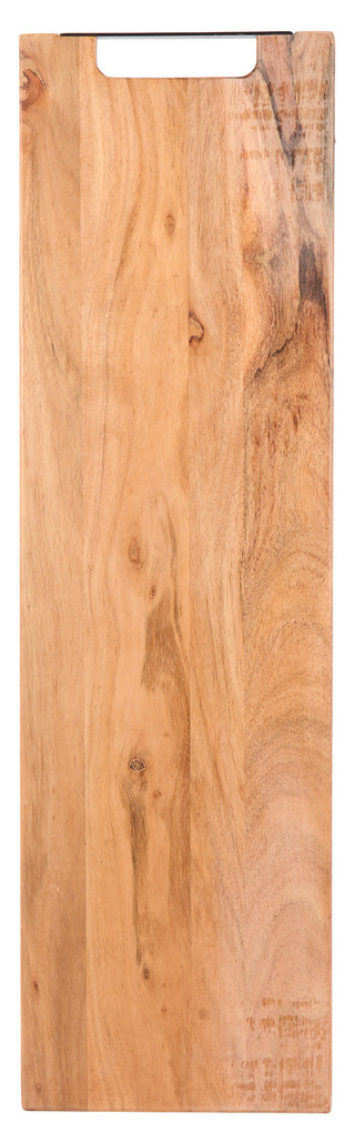 Thumbnail 2: TRIOBRO Acacia Paddle with Metal Handle 
