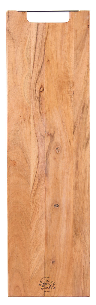 Thumbnail 1: TRIOBRO Acacia Paddle with Metal Handle 