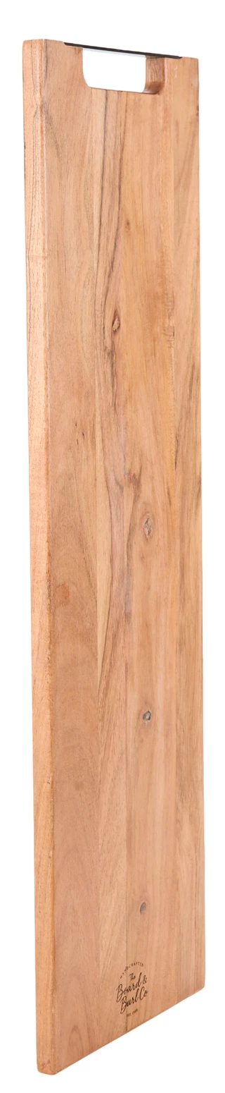 Thumbnail 3: TRIOBRO Acacia Paddle with Metal Handle 