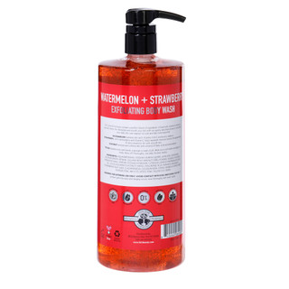 Thumbnail 2: SPATHECARY 32 oz Exfoliating Watermelon + Strawberry Body Wash 