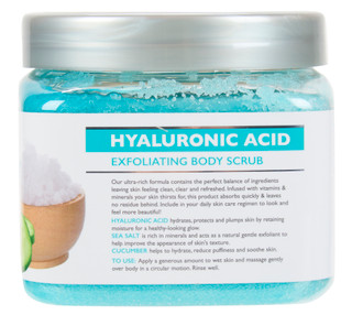 Thumbnail 2: SPASCRIPTIONS 21 oz Hyaluronic Acid Body Scrub 