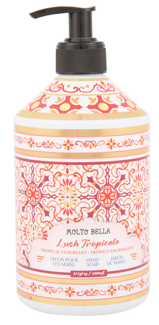 Thumbnail 1: MOLTO BELLA 21.3 oz Lush Tropicale Hand Soap 