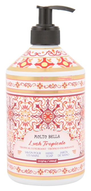Thumbnail 2: MOLTO BELLA 21.3 oz Lush Tropicale Hand Soap 