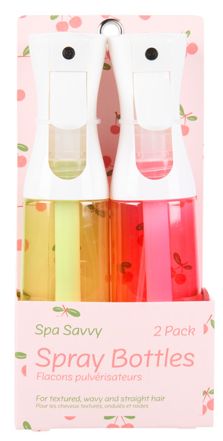 Thumbnail 1: Spa Savvy 2 Pk Spray Bottles 