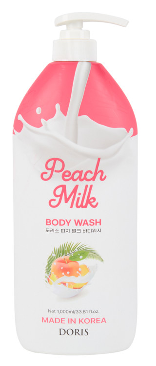 Thumbnail 1: Doris 33.8 oz Peach Milk Body Wash 