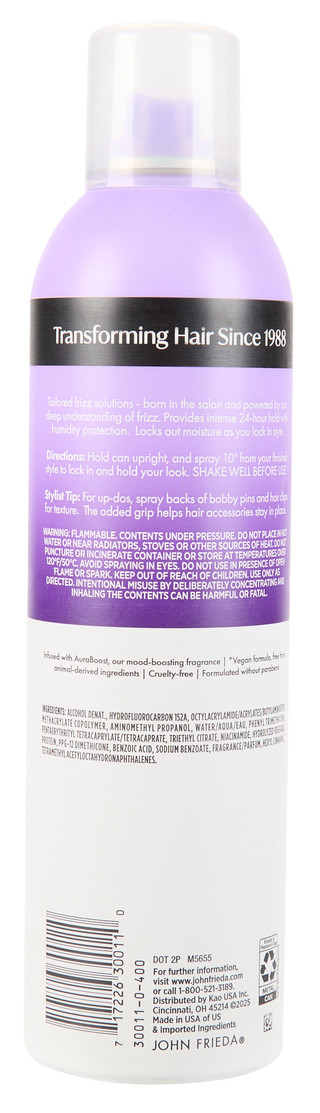 Thumbnail 2: John Frieda 12 oz Frizz Ease Moisture Barrier Hairspray 
