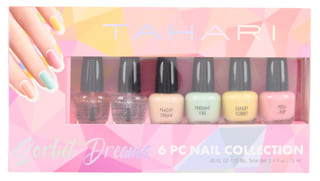Thumbnail 1: Tahari Sorbet Dreams 6 Pk Nail Polishes 