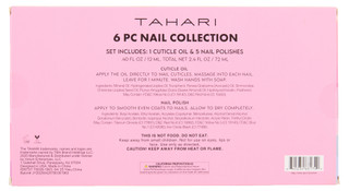 Thumbnail 2: Tahari Sorbet Dreams 6 Pk Nail Polishes 