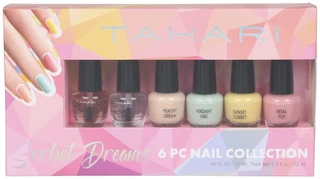 Thumbnail 1: Tahari Sorbet Dreams 6 Pk Nail Polishes 