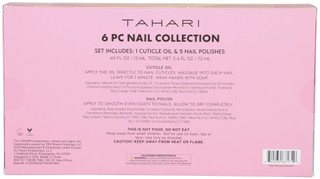Thumbnail 2: Tahari Sorbet Dreams 6 Pk Nail Polishes 