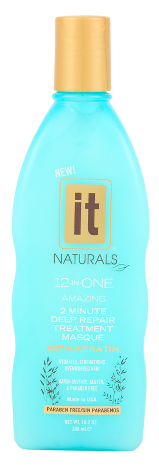 Thumbnail 1: IT HAIR CARE 10.2 oz Deep Repair Treatment Hair Masque 