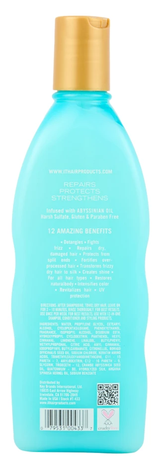 Thumbnail 2: IT HAIR CARE 10.2 oz Deep Repair Treatment Hair Masque 