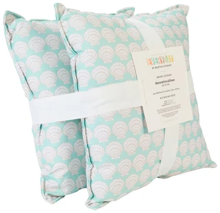 Thumbnail 3: Martha Stewart 18x18 Inch Outdoor Decorative Pillows Set 